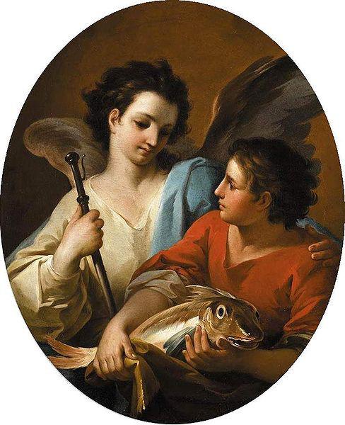 Corrado Giaquinto Tobias and the Angel